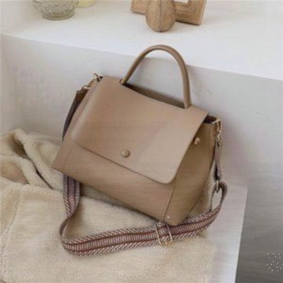 New Satchel Bag Beige 246 - Picture 2 of 2